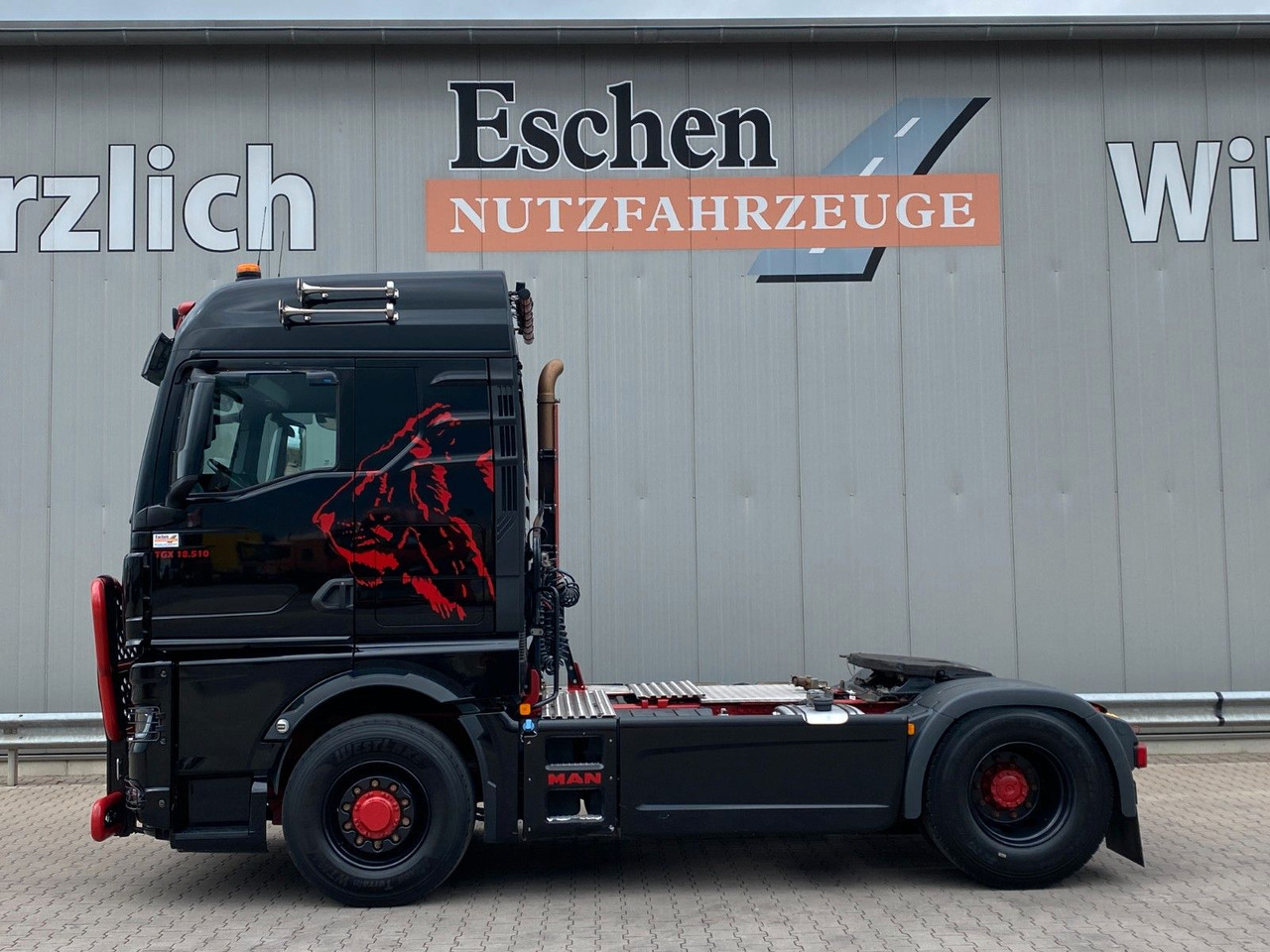 MAN TGX 18.510 TG3 4x4 HYDRO | GM*2x Hydraulik*Navi - شاحنة جرار: صور 2 MAN TGX 18.510 TG3 4x4 HYDRO | GM*2x Hydraulik*Navi - شاحنة جرار: صور 2