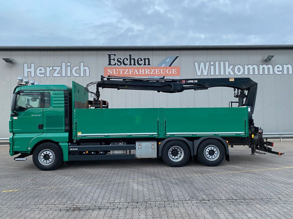 MAN TGX 26.460 | HIAB*Funk*Lenk-Lift*AHK*Navi*Klima - شاحنات مسطحة, شاحنة كرين: صور 2 MAN TGX 26.460 | HIAB*Funk*Lenk-Lift*AHK*Navi*Klima - شاحنات مسطحة, شاحنة كرين: صور 2
