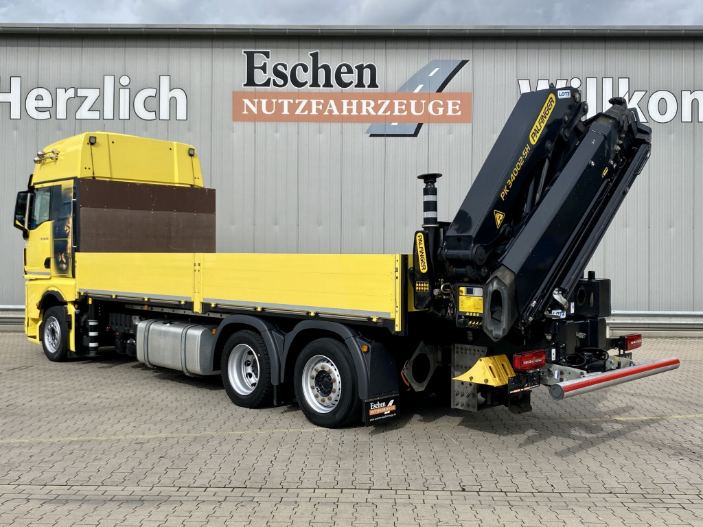 MAN TGX 26.510 6x2-4 LL / Palfinger PK 34002-SHE - شاحنات مسطحة, شاحنة كرين: صور 3 MAN TGX 26.510 6x2-4 LL / Palfinger PK 34002-SHE - شاحنات مسطحة, شاحنة كرين: صور 3