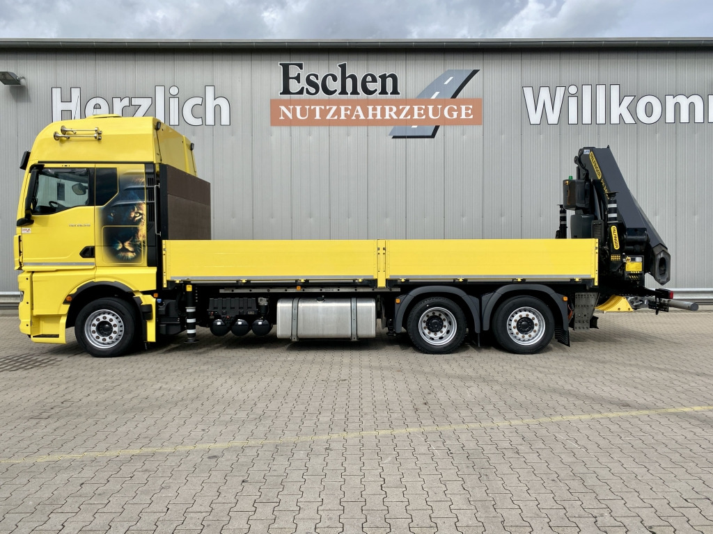 MAN TGX 26.510 6x2-4 LL / Palfinger PK 34002-SHE - شاحنات مسطحة, شاحنة كرين: صور 2 MAN TGX 26.510 6x2-4 LL / Palfinger PK 34002-SHE - شاحنات مسطحة, شاحنة كرين: صور 2