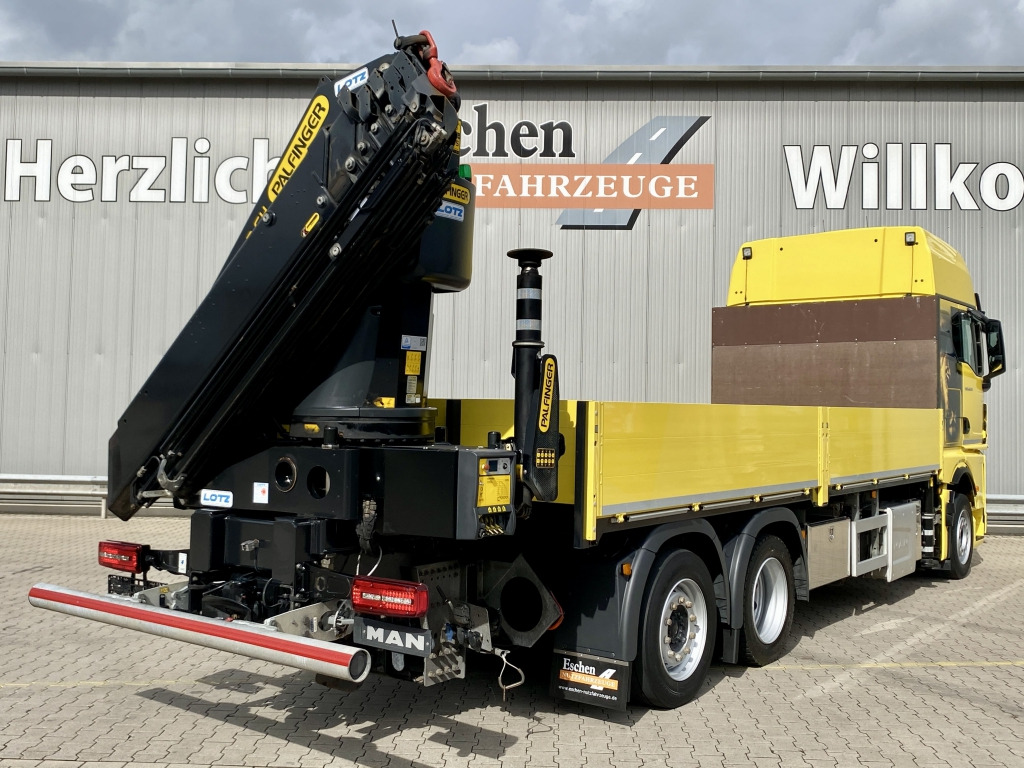 MAN TGX 26.510 6x2-4 LL / Palfinger PK 34002-SHE - شاحنات مسطحة, شاحنة كرين: صور 5 MAN TGX 26.510 6x2-4 LL / Palfinger PK 34002-SHE - شاحنات مسطحة, شاحنة كرين: صور 5