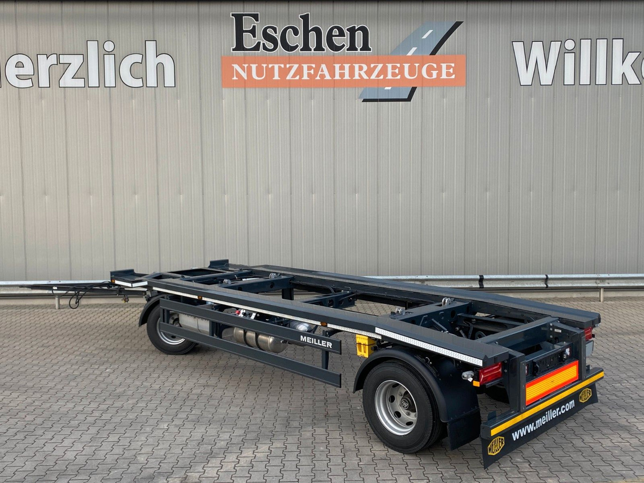 Meiller MG 18 ZO 5,4 NEU*Rückfahrkamera*Werkzeugkasten Meiller MG 18 ZO 5,4 NEU*Werkzeugkasten Abrollcontainer - مقطورة هوك ليفت/ لود لوجر: صور 3 Meiller MG 18 ZO 5,4 NEU*Rückfahrkamera*Werkzeugkasten Meiller MG 18 ZO 5,4 NEU*Werkzeugkasten Abrollcontainer - مقطورة هوك ليفت/ لود لوجر: صور 3