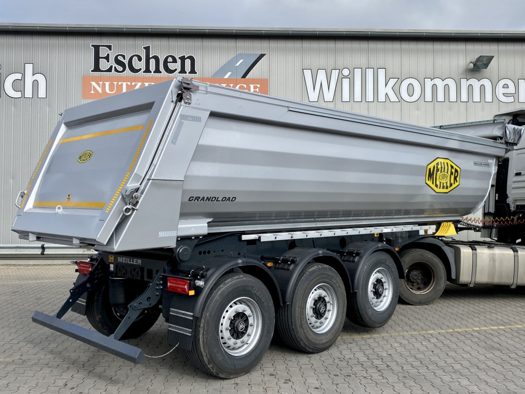 Meiller MHPS 44.3-N E-Verdeck // KW:SOFORT / GROß NIENDORF - قلابة نصف مقطورة: صور 4 Meiller MHPS 44.3-N E-Verdeck // KW:SOFORT / GROß NIENDORF - قلابة نصف مقطورة: صور 4
