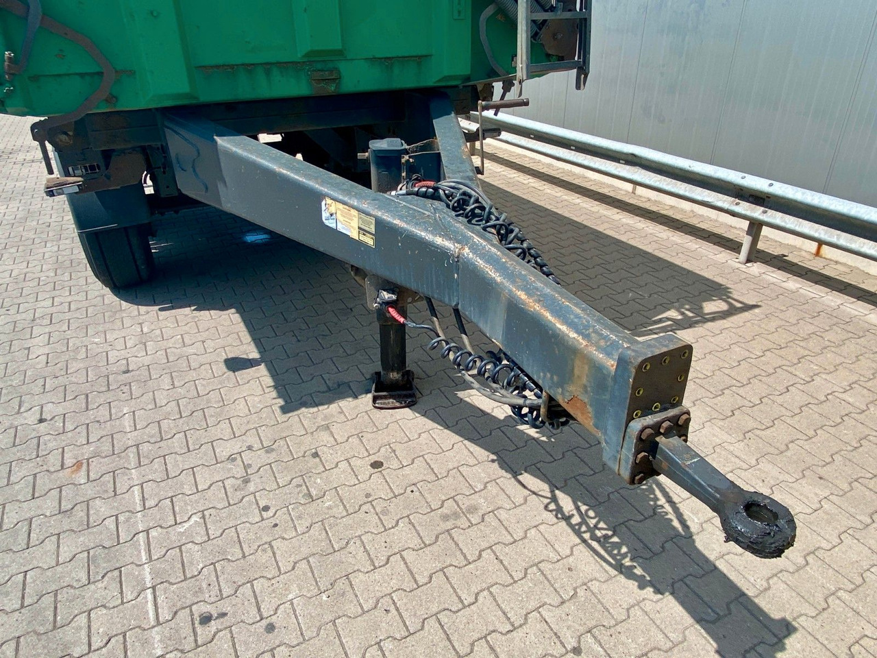 Meiller MZDA 18/21 | BPW-Achsen*EBS*Trommelbremse*Luft إيجار Meiller MZDA 18/21 | BPW-Achsen*EBS*Trommelbremse*Luft: صور 11