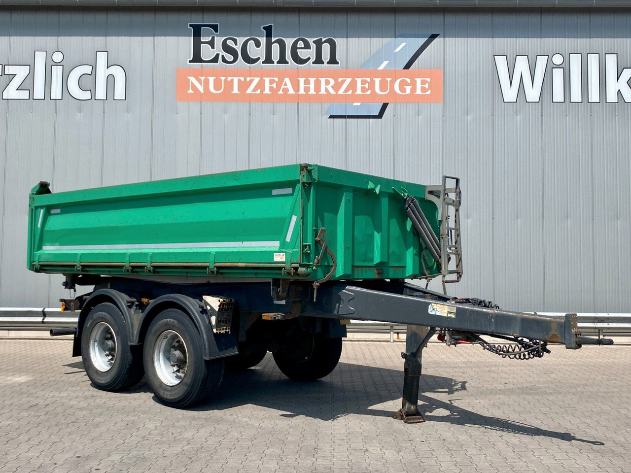 Meiller MZDA 18/21 | BPW-Achsen*EBS*Trommelbremse*Luft إيجار Meiller MZDA 18/21 | BPW-Achsen*EBS*Trommelbremse*Luft: صور 6