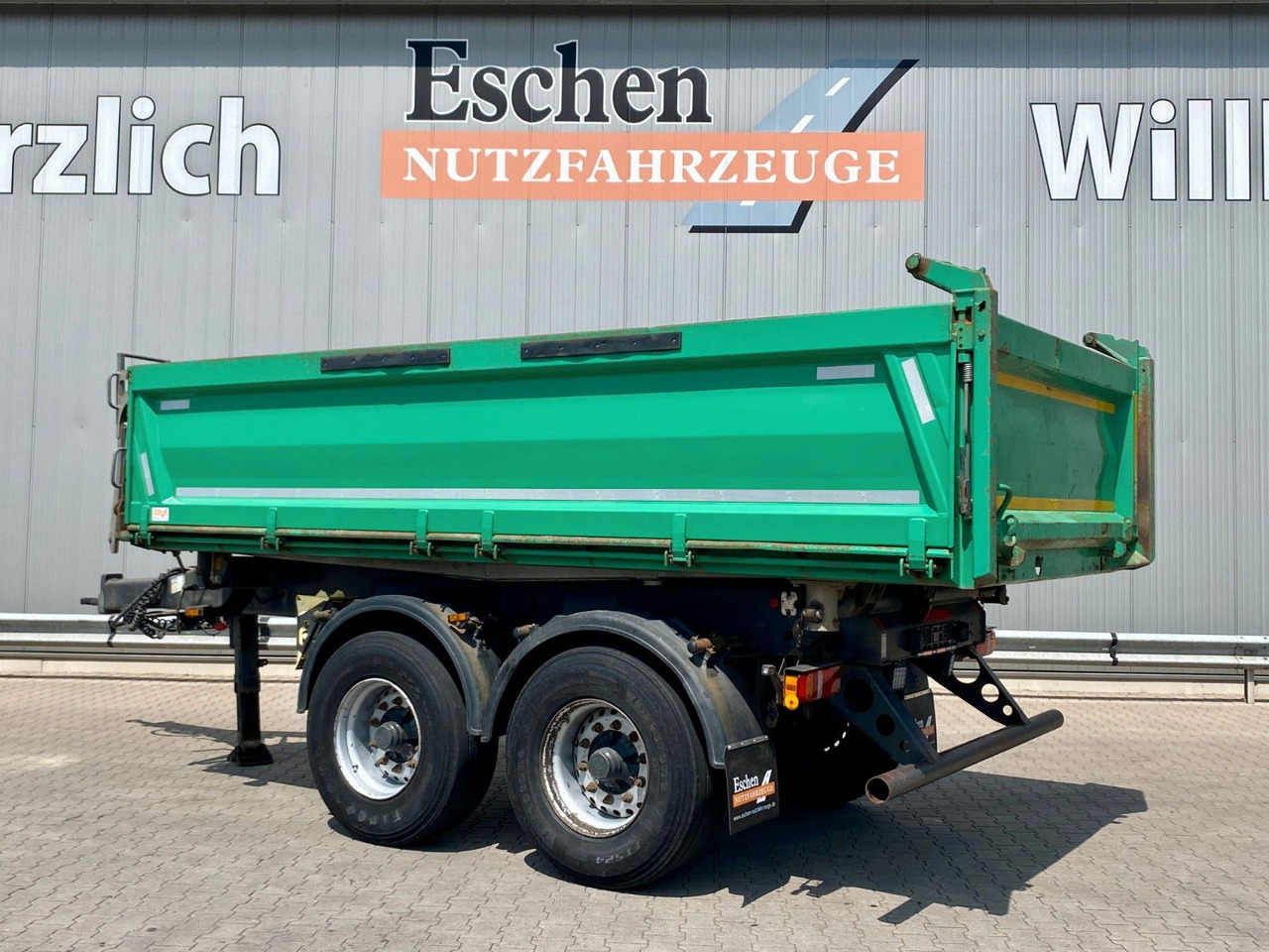 Meiller MZDA 18/21 | BPW-Achsen*EBS*Trommelbremse*Luft - قلابة مقطورة: صور 3 Meiller MZDA 18/21 | BPW-Achsen*EBS*Trommelbremse*Luft - قلابة مقطورة: صور 3
