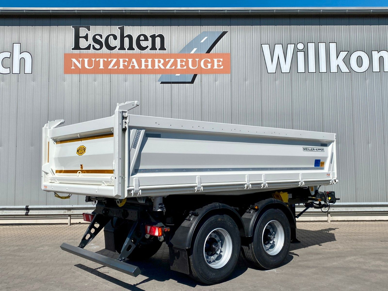 Meiller MZDA 18.22 *NEW*|abklappbare Seitenwand*Garantie - قلابة مقطورة: صور 4 Meiller MZDA 18.22 *NEW*|abklappbare Seitenwand*Garantie - قلابة مقطورة: صور 4