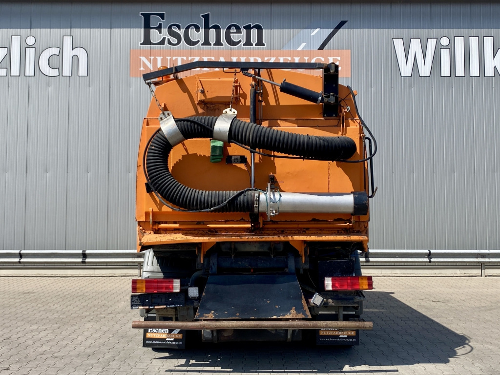 Mercedes-Benz 1523 L - سياره كنس شوارع: صور 4 Mercedes-Benz 1523 L - سياره كنس شوارع: صور 4