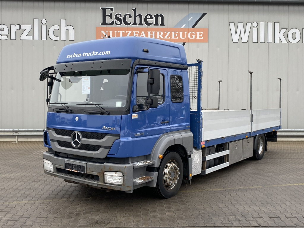 Mercedes-Benz 1829 LL Axor - شاحنات مسطحة: صور 1 Mercedes-Benz 1829 LL Axor - شاحنات مسطحة: صور 1
