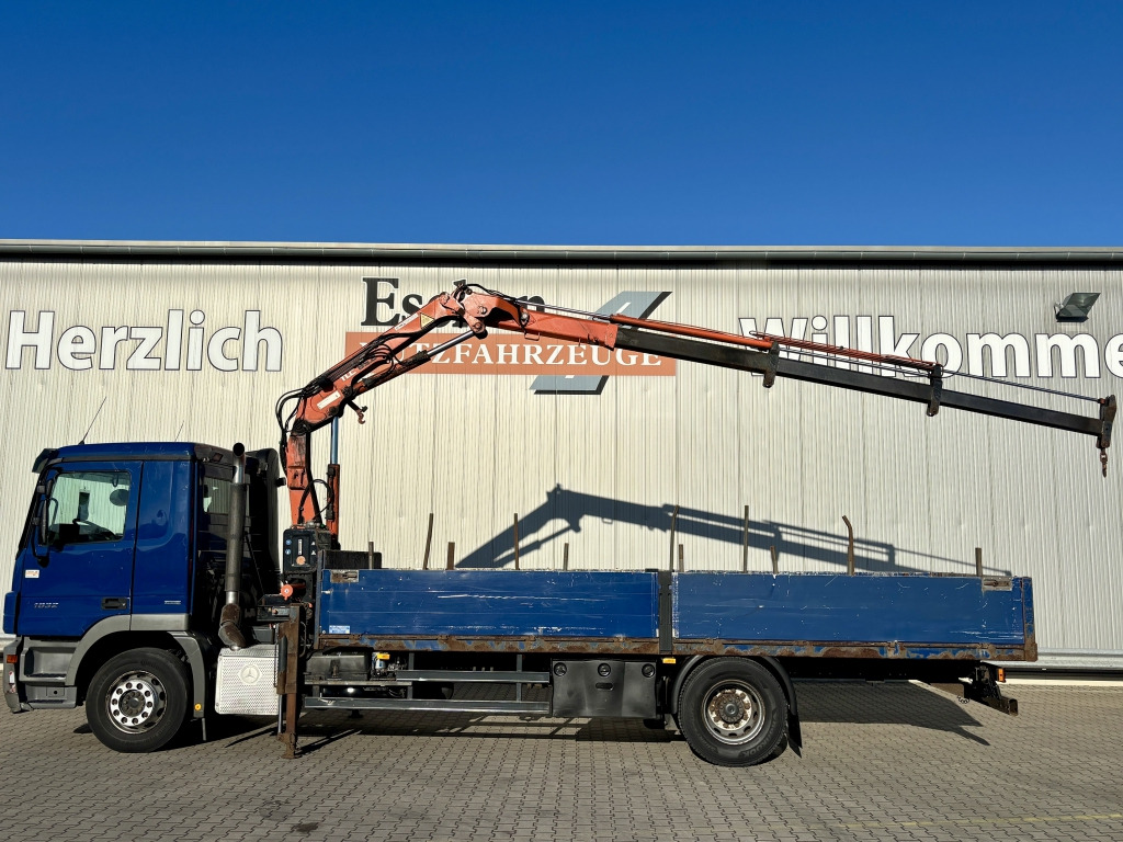 Mercedes-Benz 1832 L / Terex 85.2-A3 Faltkran - شاحنات مسطحة, شاحنة كرين: صور 3 Mercedes-Benz 1832 L / Terex 85.2-A3 Faltkran - شاحنات مسطحة, شاحنة كرين: صور 3