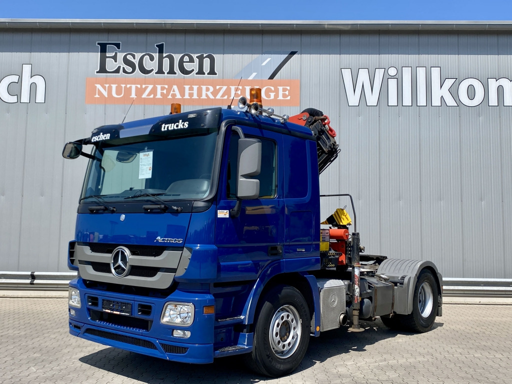 Mercedes-Benz 1841 LS, Actros MP3 / Palfinger PK 18502-SHC - شاحنة جرار: صور 1 Mercedes-Benz 1841 LS, Actros MP3 / Palfinger PK 18502-SHC - شاحنة جرار: صور 1