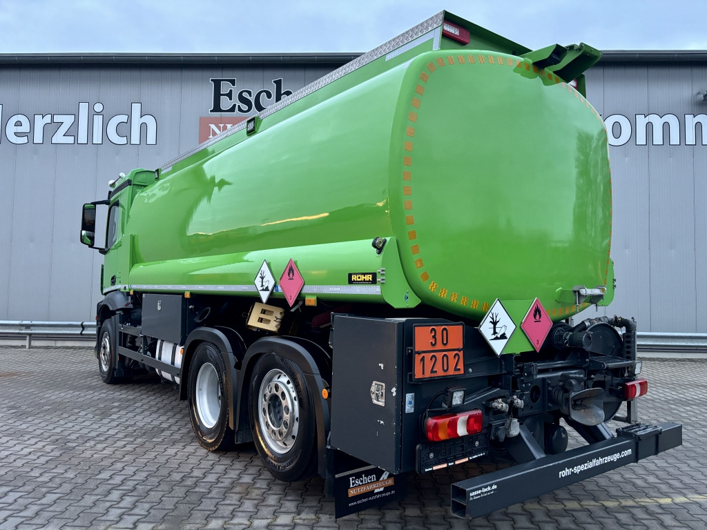 Mercedes-Benz 2545 Antos - شاحنة صهريج: صور 4 Mercedes-Benz 2545 Antos - شاحنة صهريج: صور 4