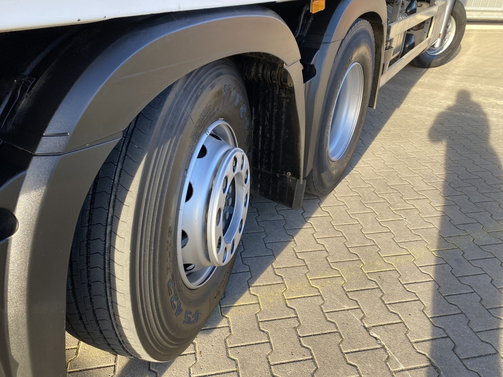 شاحنات مسطحة, شاحنة كرين Mercedes-Benz 2545 L 6x2 Arocs / HIAB 177 K Pro Kran: صور 15