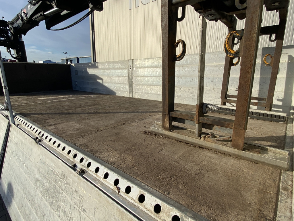 شاحنات مسطحة, شاحنة كرين Mercedes-Benz 2545 L 6x2 Arocs / HIAB 177 K Pro Kran: صور 12