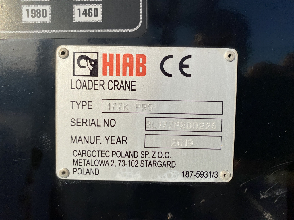 شاحنات مسطحة, شاحنة كرين Mercedes-Benz 2545 L 6x2 Arocs / HIAB 177 K Pro Kran: صور 19