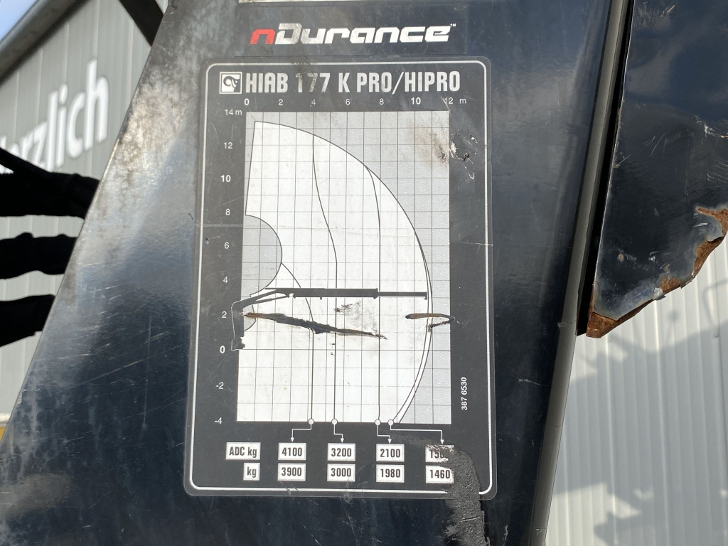 Mercedes-Benz 2545 L 6x2 Arocs / HIAB 177 K Pro Kran - شاحنات مسطحة, شاحنة كرين: صور 5 Mercedes-Benz 2545 L 6x2 Arocs / HIAB 177 K Pro Kran - شاحنات مسطحة, شاحنة كرين: صور 5