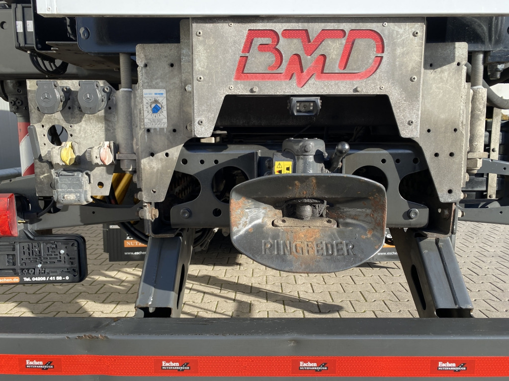 شاحنات مسطحة, شاحنة كرين Mercedes-Benz 2545 L 6x2 Arocs / HIAB 177 K Pro Kran: صور 16