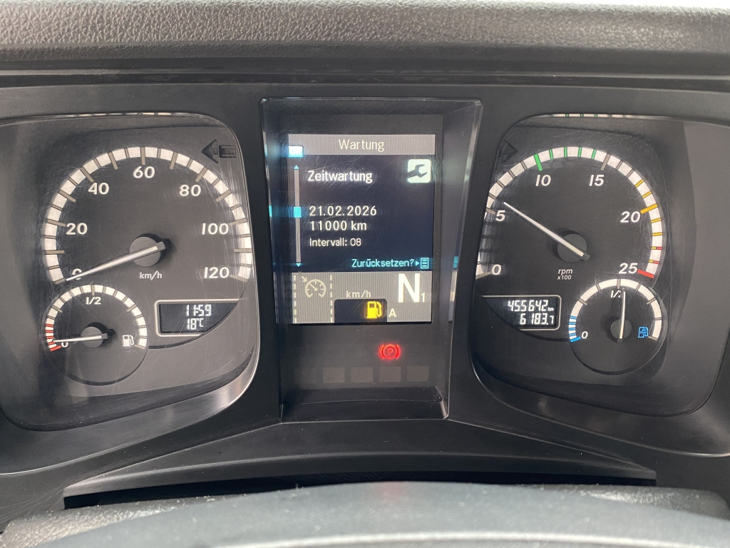 شاحنة جرار Mercedes-Benz 2663 LS Arocs 6x4: صور 18