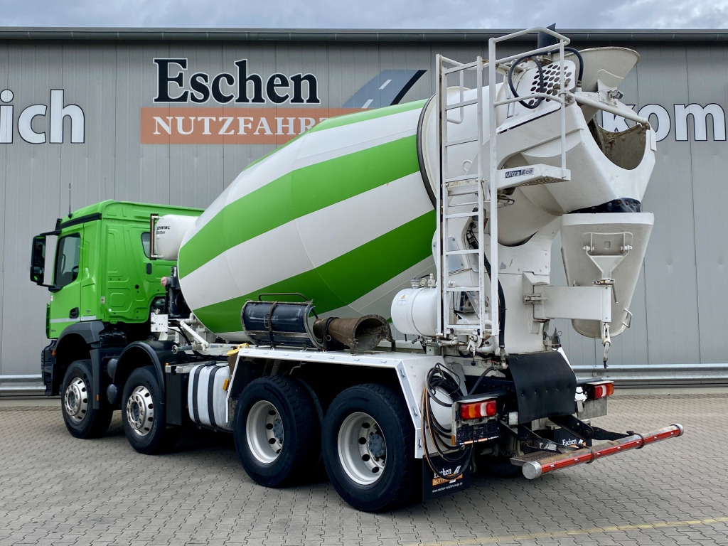Mercedes-Benz 3236 B Arocs - شاحنة خلاطة خرسانة: صور 3 Mercedes-Benz 3236 B Arocs - شاحنة خلاطة خرسانة: صور 3