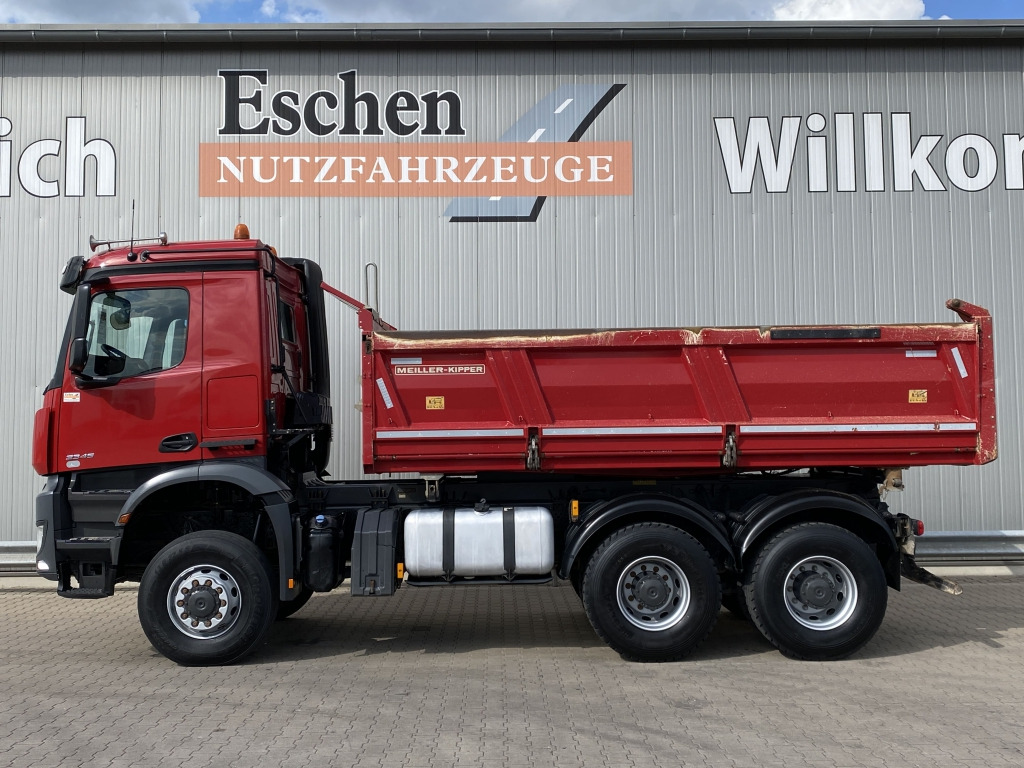 Mercedes-Benz 3345 6x6 - قلابات: صور 3 Mercedes-Benz 3345 6x6 - قلابات: صور 3