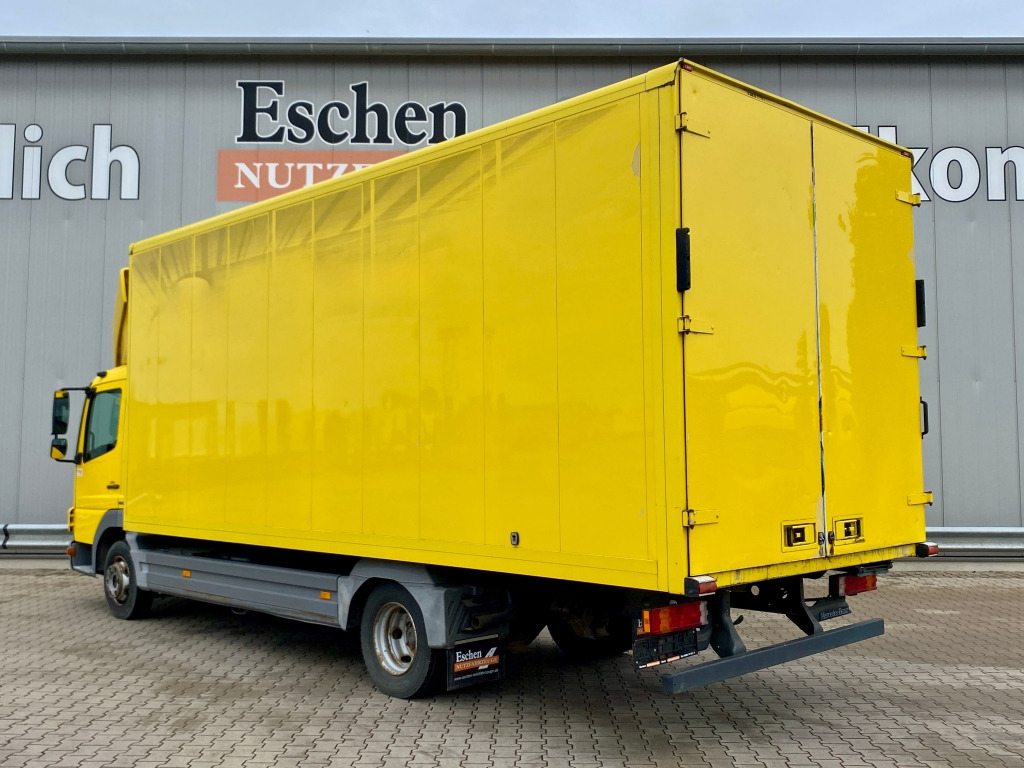 Mercedes-Benz 816 L - بصندوق مغلق شاحنة: صور 3 Mercedes-Benz 816 L - بصندوق مغلق شاحنة: صور 3