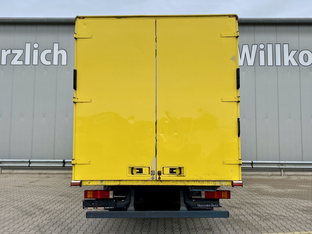 Mercedes-Benz 816 L - بصندوق مغلق شاحنة: صور 4 Mercedes-Benz 816 L - بصندوق مغلق شاحنة: صور 4