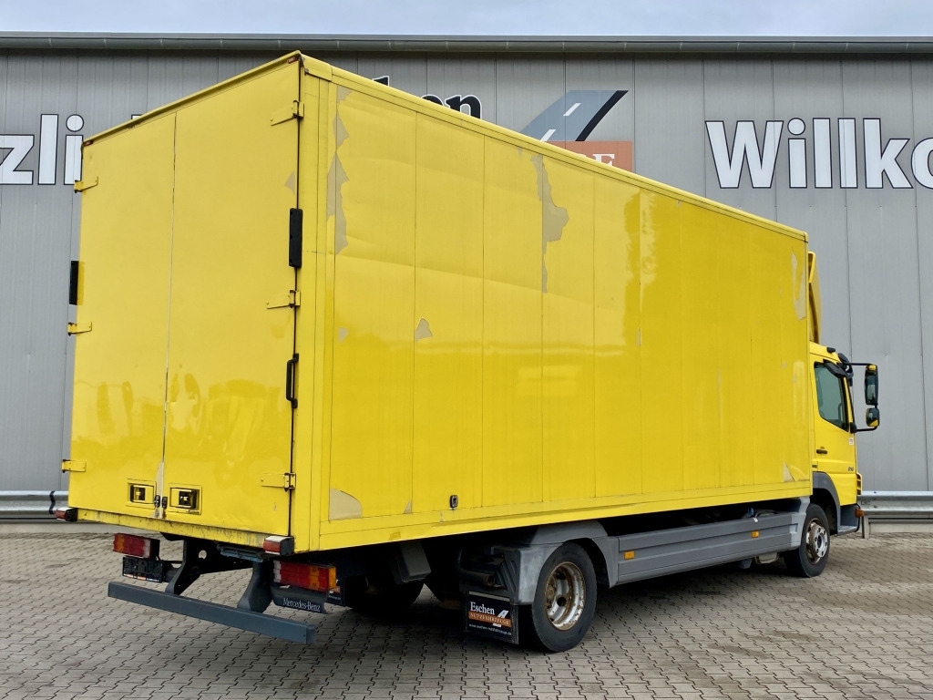 Mercedes-Benz 816 L - بصندوق مغلق شاحنة: صور 5 Mercedes-Benz 816 L - بصندوق مغلق شاحنة: صور 5