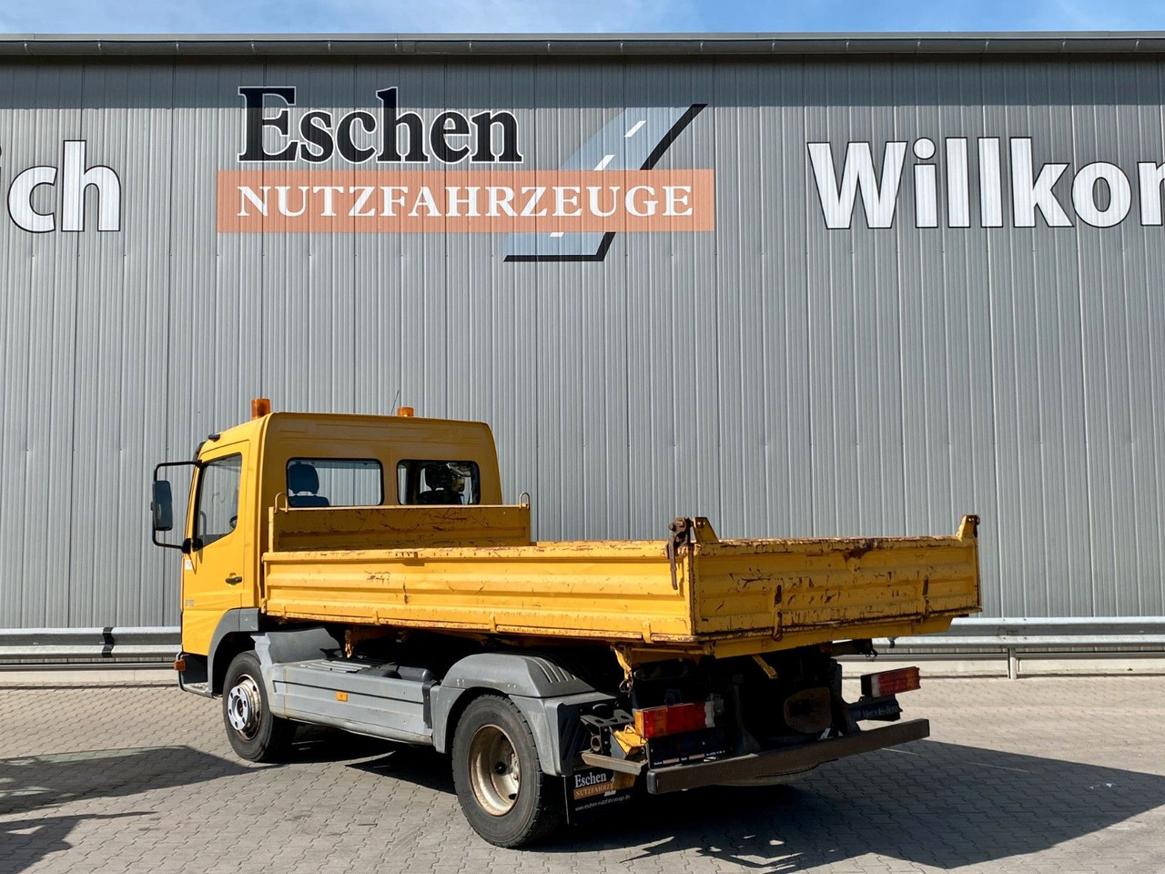 Mercedes-Benz 818 Atego | MEILLER*6-Gang manuell*AHK*Klima*ABS - قلابات: صور 4 Mercedes-Benz 818 Atego | MEILLER*6-Gang manuell*AHK*Klima*ABS - قلابات: صور 4