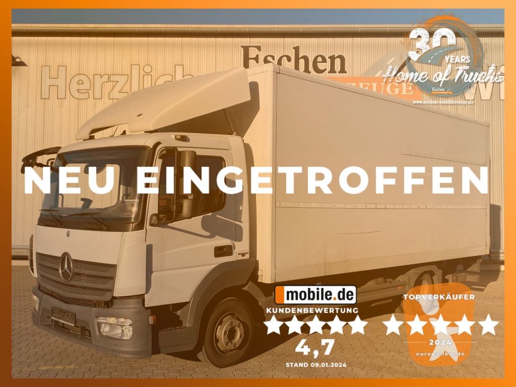 Mercedes-Benz 818 L Atego / BÄR-LBW - بصندوق مغلق شاحنة: صور 1 Mercedes-Benz 818 L Atego / BÄR-LBW - بصندوق مغلق شاحنة: صور 1