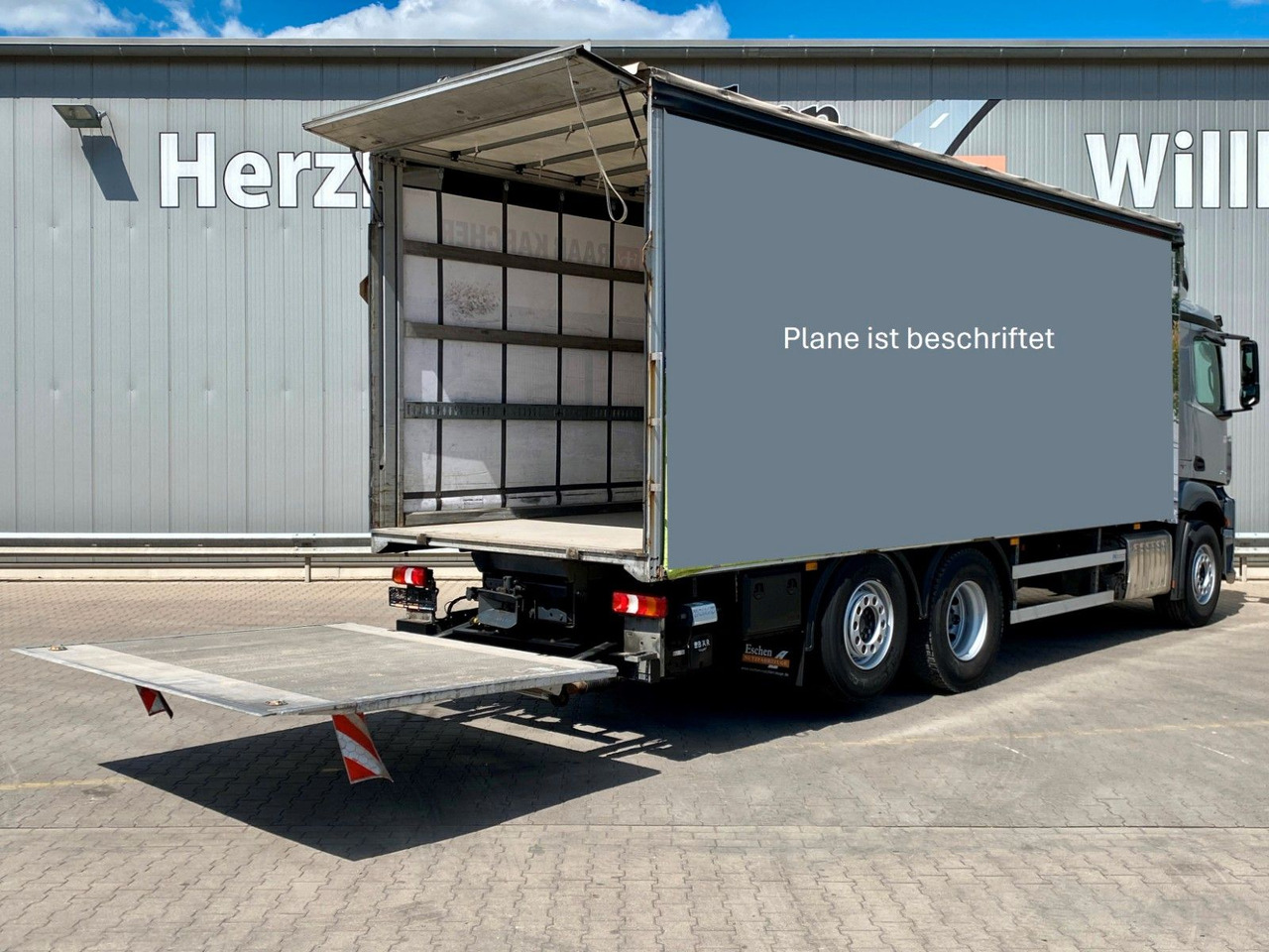 Mercedes-Benz Antos 2543 | BÄR LBW*2x Schiebegardine*Kamera*AC - شاحنة ستارة: صور 5 Mercedes-Benz Antos 2543 | BÄR LBW*2x Schiebegardine*Kamera*AC - شاحنة ستارة: صور 5