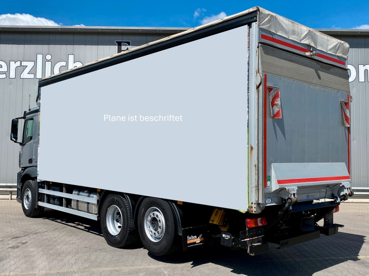 Mercedes-Benz Antos 2543 | BÄR LBW*2x Schiebegardine*Kamera*AC - شاحنة ستارة: صور 3 Mercedes-Benz Antos 2543 | BÄR LBW*2x Schiebegardine*Kamera*AC - شاحنة ستارة: صور 3