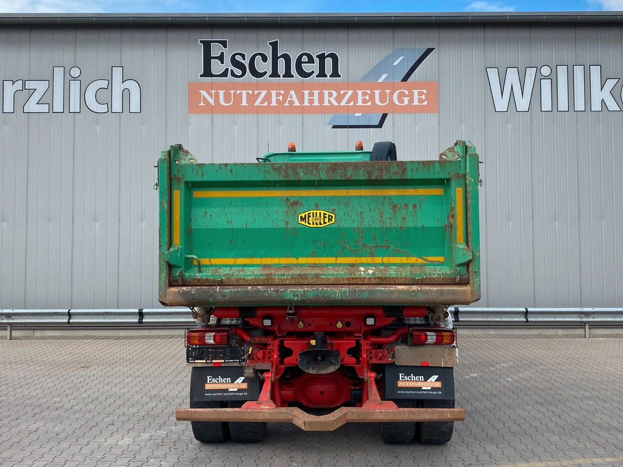 Mercedes-Benz Arocs 2652 6x4B MEILLER Bordmatik*Blatt*Retarder - قلابات: صور 5 Mercedes-Benz Arocs 2652 6x4B MEILLER Bordmatik*Blatt*Retarder - قلابات: صور 5