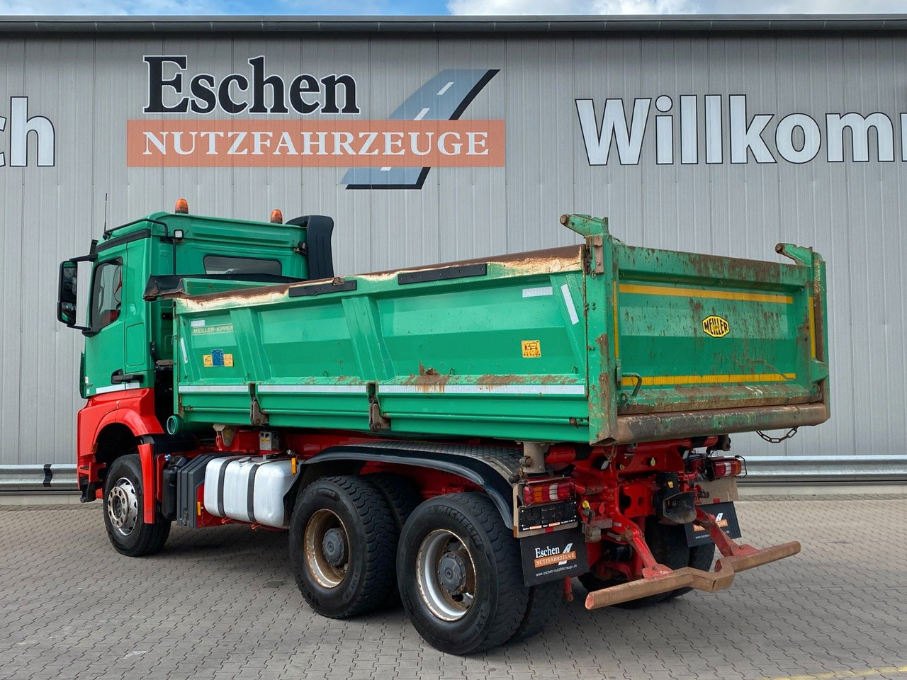 Mercedes-Benz Arocs 2652 6x4B MEILLER Bordmatik*Blatt*Retarder - قلابات: صور 4 Mercedes-Benz Arocs 2652 6x4B MEILLER Bordmatik*Blatt*Retarder - قلابات: صور 4