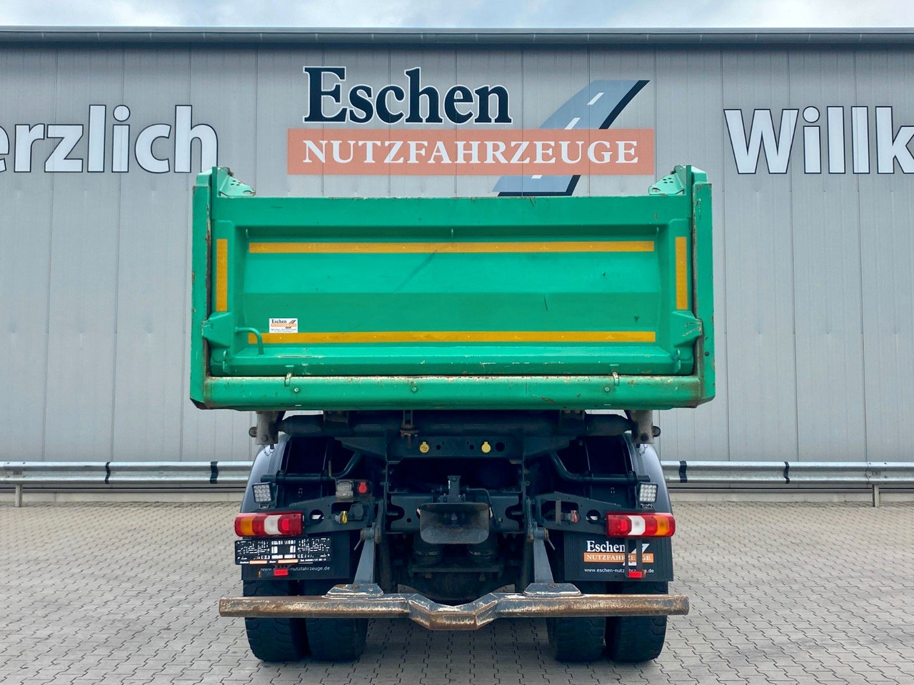 Mercedes-Benz Arocs 3345 6x6 | MEILLER*Bordmatik*Blatt*AHK+Oel - قلابات: صور 5 Mercedes-Benz Arocs 3345 6x6 | MEILLER*Bordmatik*Blatt*AHK+Oel - قلابات: صور 5