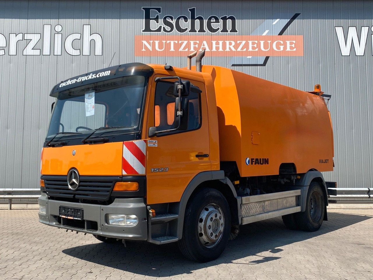 Mercedes-Benz Atego 1523| Faun Viajet 6R*Klima*manuell*1.Hand! - سياره كنس شوارع: صور 1 Mercedes-Benz Atego 1523| Faun Viajet 6R*Klima*manuell*1.Hand! - سياره كنس شوارع: صور 1