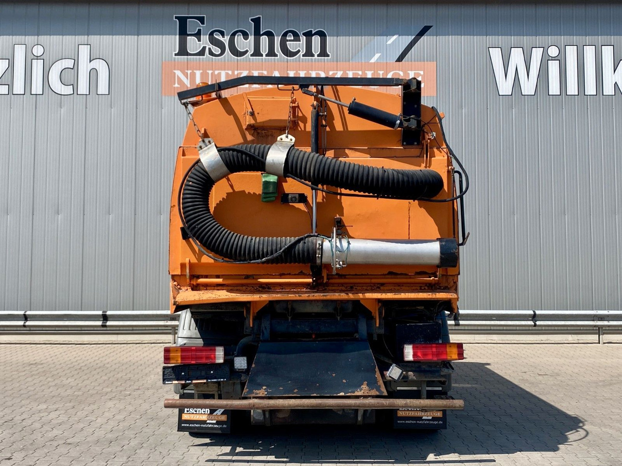 Mercedes-Benz Atego 1523| Faun Viajet 6R*Klima*manuell*1.Hand! - سياره كنس شوارع: صور 4 Mercedes-Benz Atego 1523| Faun Viajet 6R*Klima*manuell*1.Hand! - سياره كنس شوارع: صور 4