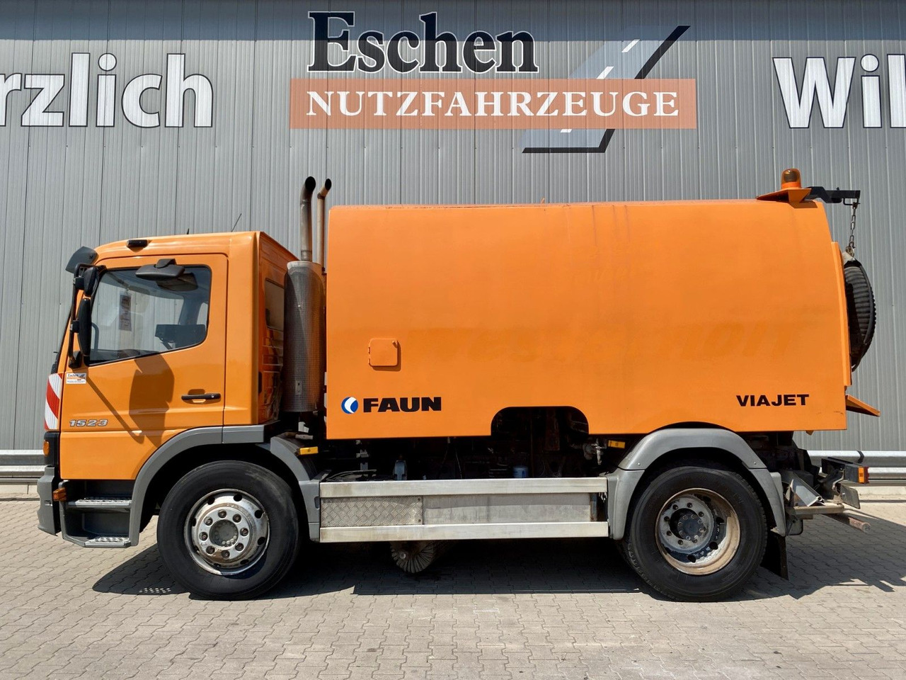 Mercedes-Benz Atego 1523| Faun Viajet 6R*Klima*manuell*1.Hand! - سياره كنس شوارع: صور 2 Mercedes-Benz Atego 1523| Faun Viajet 6R*Klima*manuell*1.Hand! - سياره كنس شوارع: صور 2