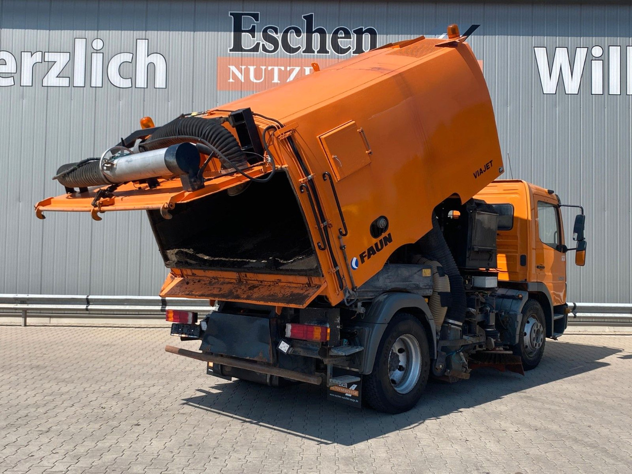 Mercedes-Benz Atego 1523| Faun Viajet 6R*Klima*manuell*1.Hand! - سياره كنس شوارع: صور 5 Mercedes-Benz Atego 1523| Faun Viajet 6R*Klima*manuell*1.Hand! - سياره كنس شوارع: صور 5