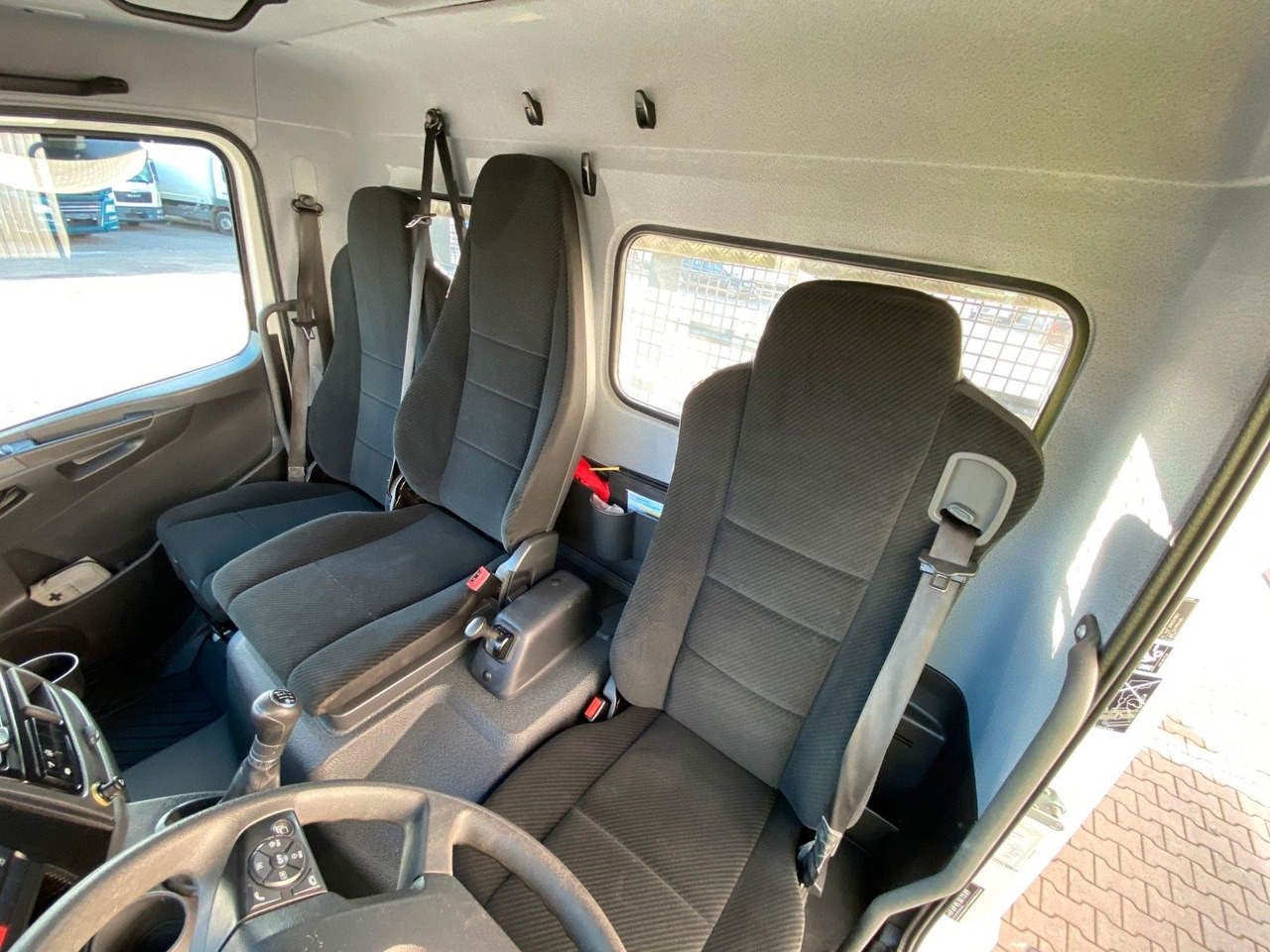 قلابات Mercedes-Benz Atego NEW 816 K MEILLER-3-S-Kipper*Klima*3 Sitze: صور 14