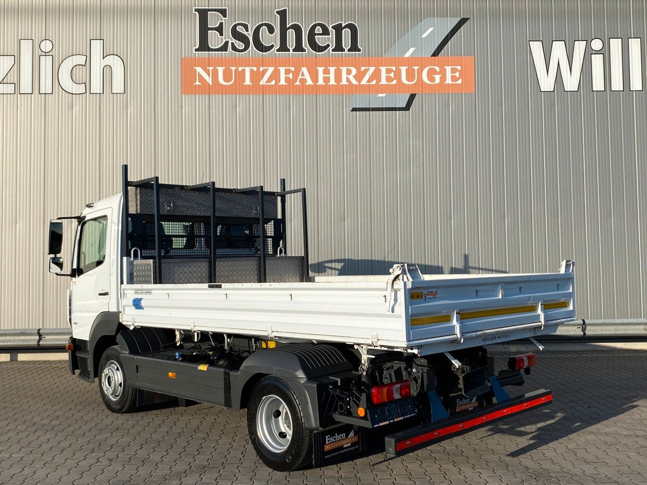 Mercedes-Benz Atego NEW 816 K MEILLER-3-S-Kipper*Klima*3 Sitze - قلابات: صور 4 Mercedes-Benz Atego NEW 816 K MEILLER-3-S-Kipper*Klima*3 Sitze - قلابات: صور 4