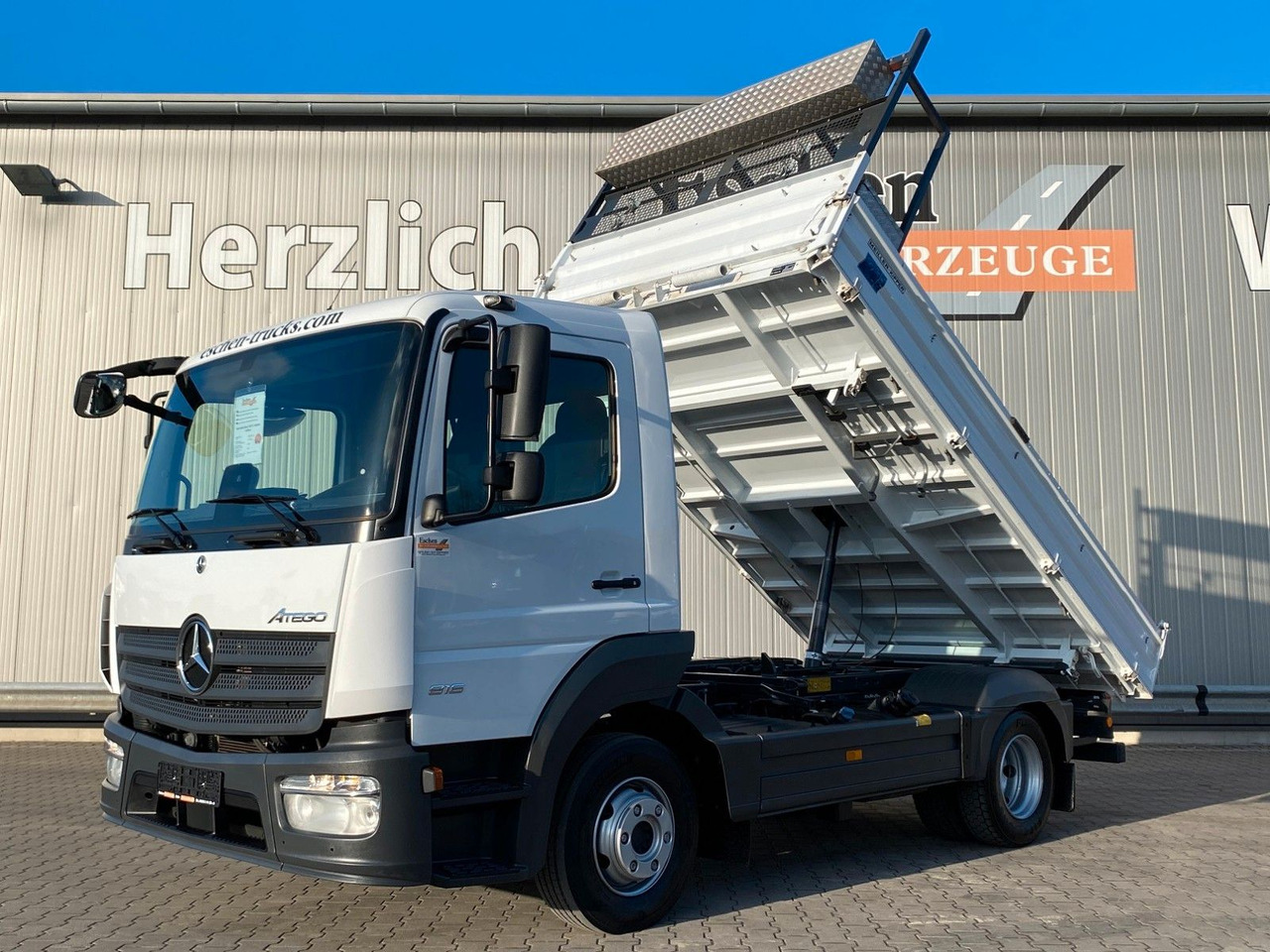 Mercedes-Benz Atego NEW 816 K MEILLER-3-S-Kipper*Klima*3 Sitze - قلابات: صور 2 Mercedes-Benz Atego NEW 816 K MEILLER-3-S-Kipper*Klima*3 Sitze - قلابات: صور 2