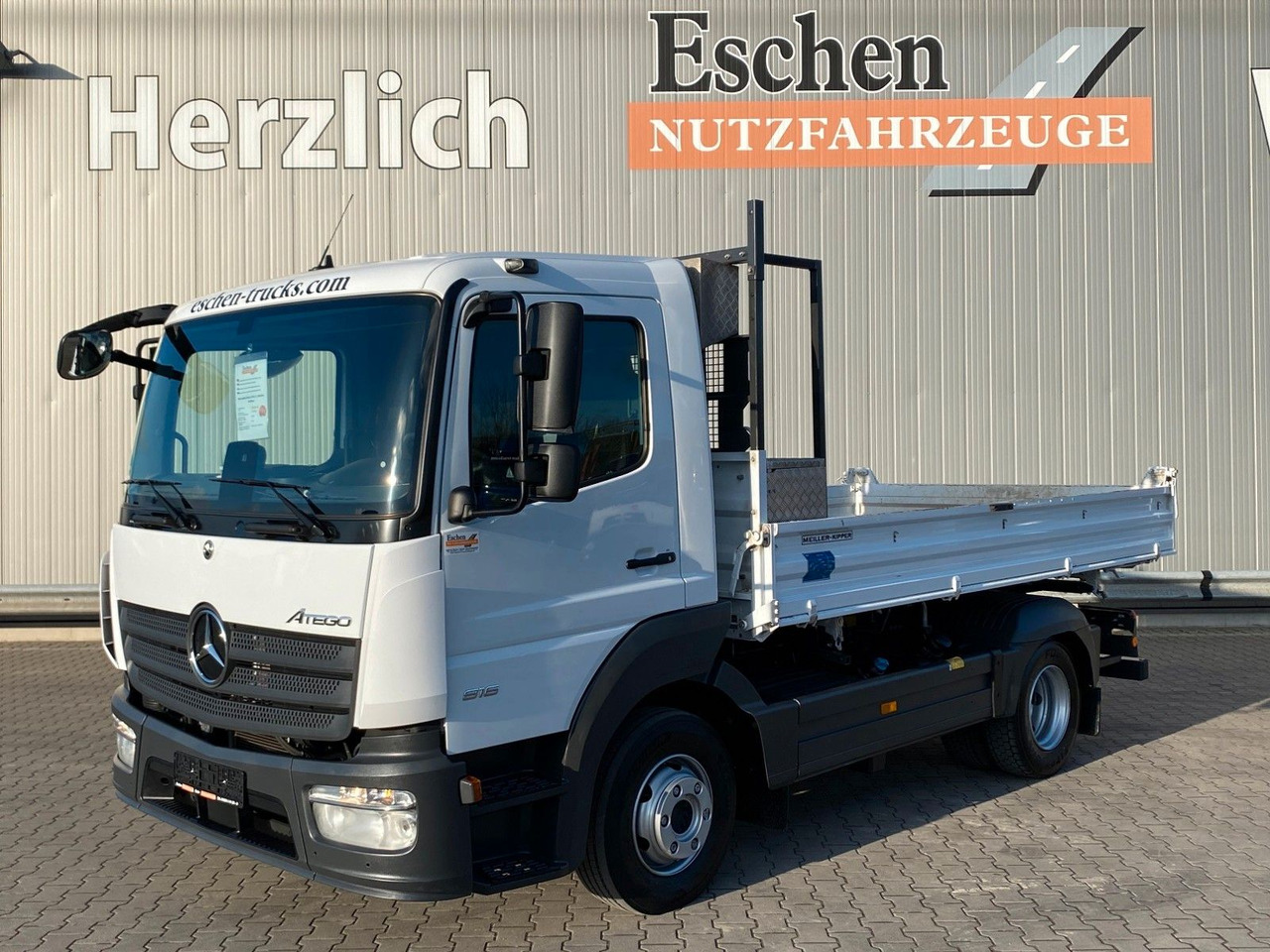 Mercedes-Benz Atego NEW 816 K MEILLER-3-S-Kipper*Klima*3 Sitze - قلابات: صور 1 Mercedes-Benz Atego NEW 816 K MEILLER-3-S-Kipper*Klima*3 Sitze - قلابات: صور 1