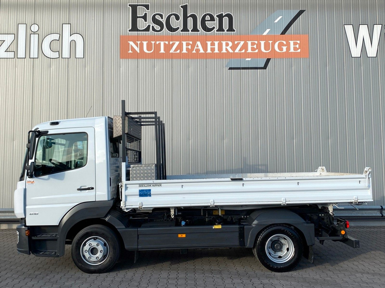 Mercedes-Benz Atego NEW 816 K MEILLER-3-S-Kipper*Klima*3 Sitze - قلابات: صور 3 Mercedes-Benz Atego NEW 816 K MEILLER-3-S-Kipper*Klima*3 Sitze - قلابات: صور 3