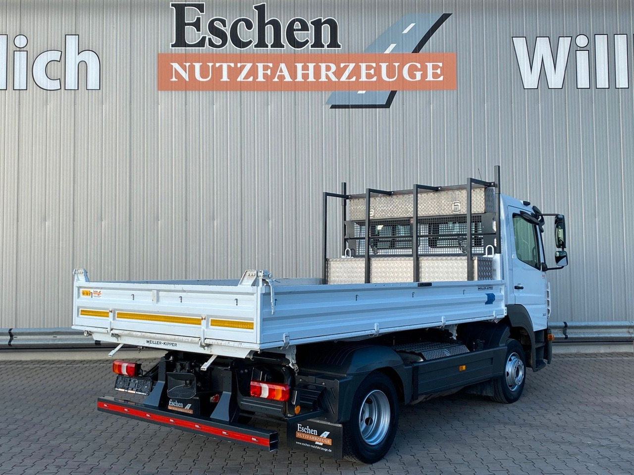 قلابات Mercedes-Benz Atego NEW 816 K MEILLER-3-S-Kipper*Klima*3 Sitze: صور 6