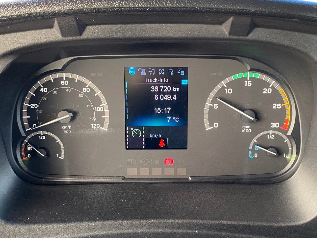 قلابات Mercedes-Benz Atego NEW 816 K MEILLER-3-S-Kipper*Klima*3 Sitze: صور 17