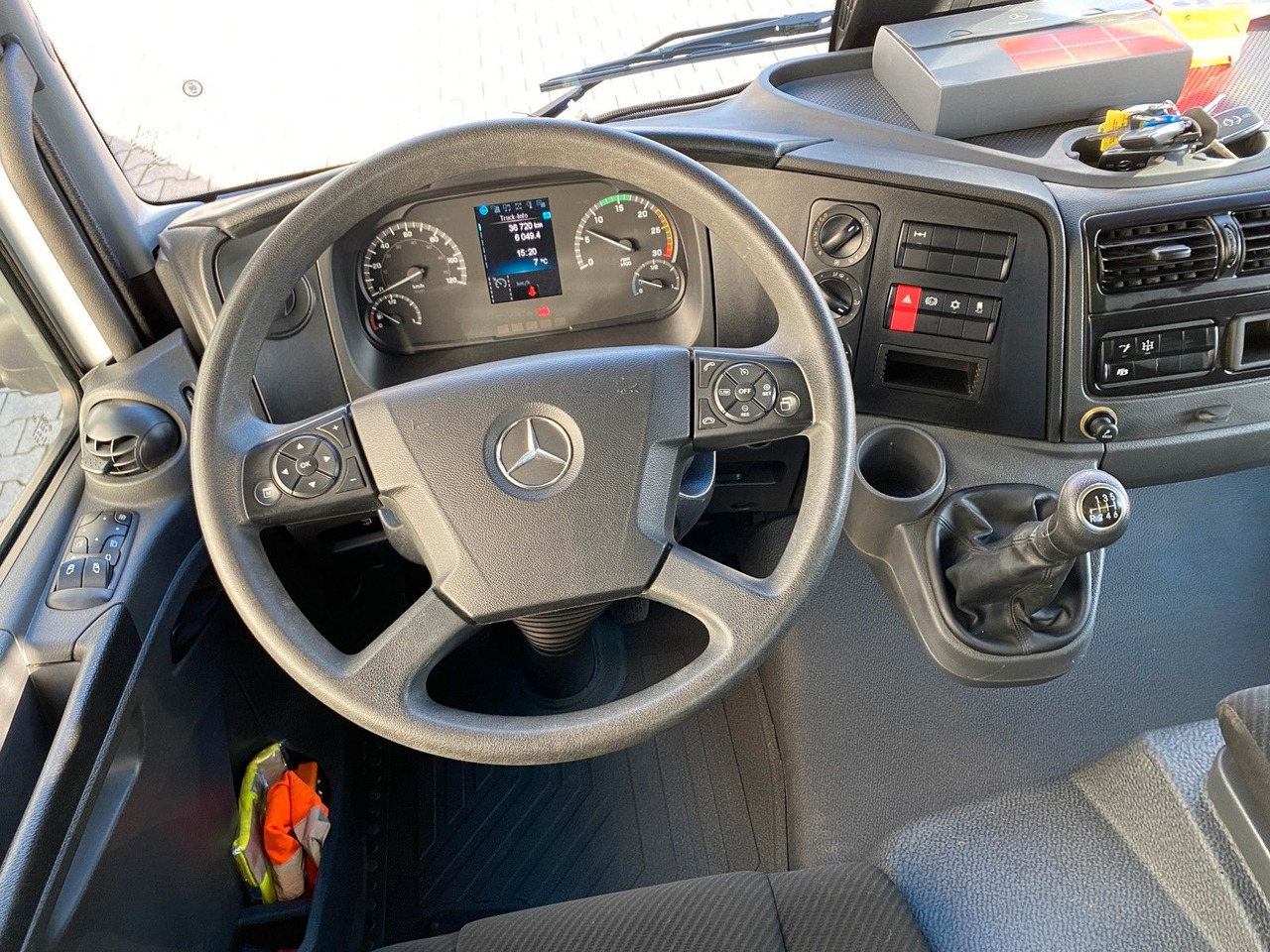 قلابات Mercedes-Benz Atego NEW 816 K MEILLER-3-S-Kipper*Klima*3 Sitze: صور 16