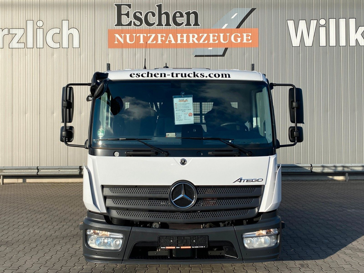 قلابات Mercedes-Benz Atego NEW 816 K MEILLER-3-S-Kipper*Klima*3 Sitze: صور 9