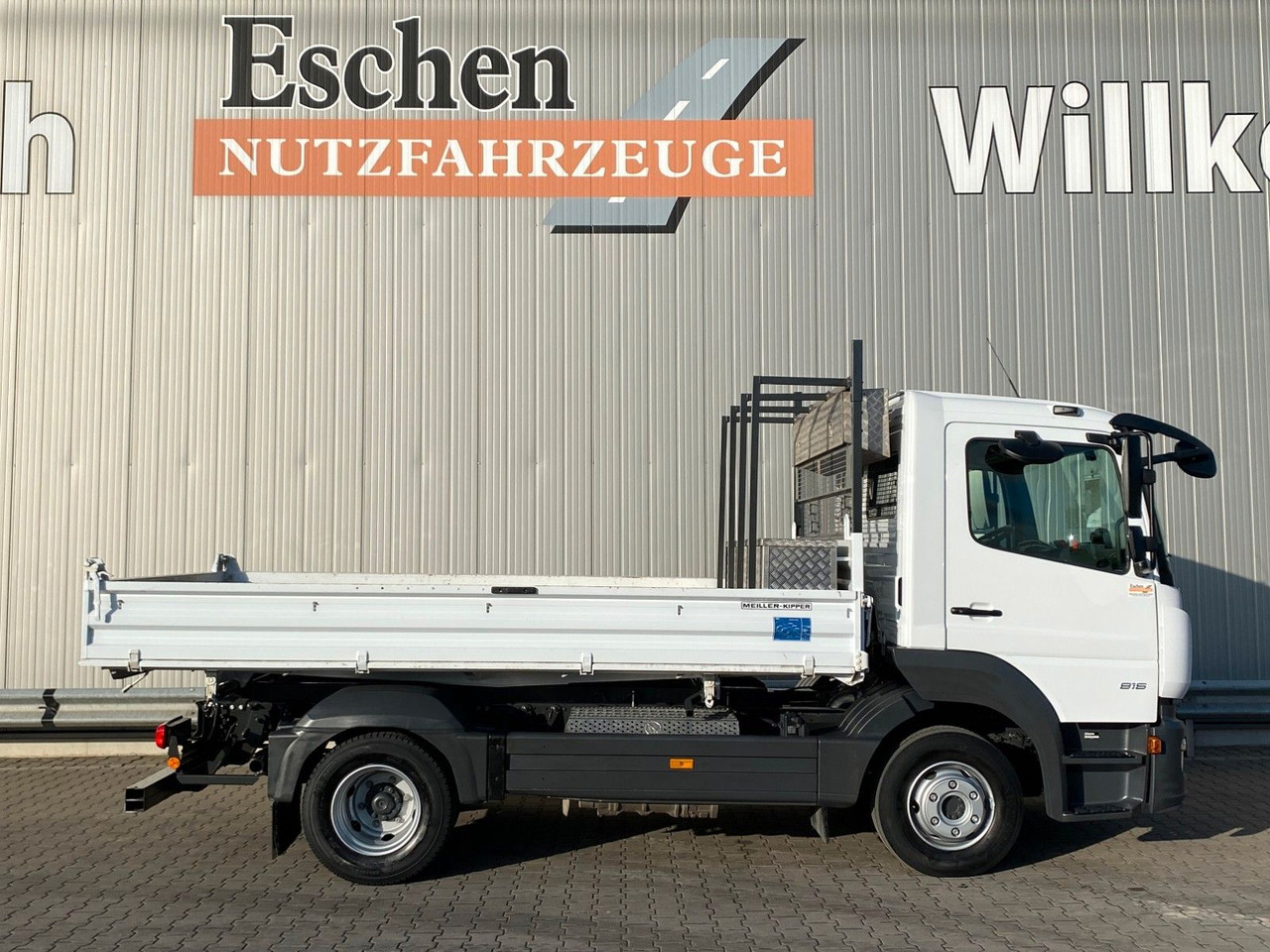 قلابات Mercedes-Benz Atego NEW 816 K MEILLER-3-S-Kipper*Klima*3 Sitze: صور 7