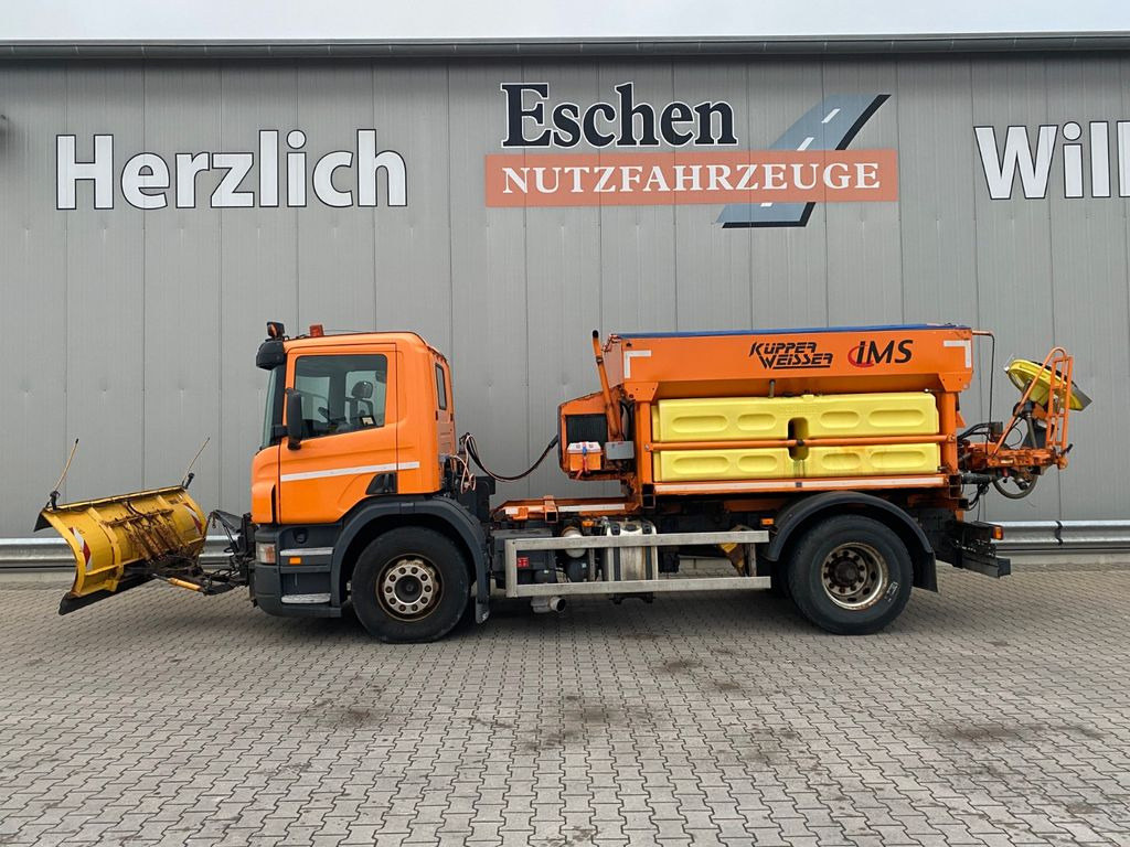 Scania P 230 | Winterdienst*Salzstreuer/Küpper-Weisser - جرافة ثلج: صور 2 Scania P 230 | Winterdienst*Salzstreuer/Küpper-Weisser - جرافة ثلج: صور 2