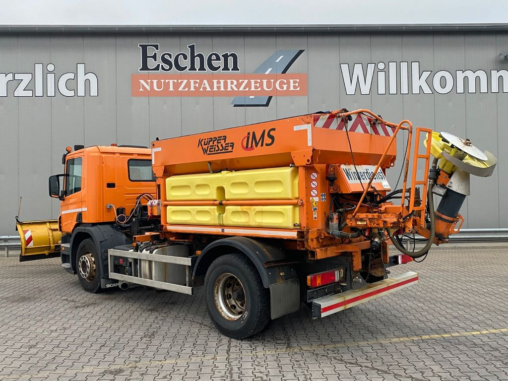 Scania P 230 | Winterdienst*Salzstreuer/Küpper-Weisser - جرافة ثلج: صور 3 Scania P 230 | Winterdienst*Salzstreuer/Küpper-Weisser - جرافة ثلج: صور 3
